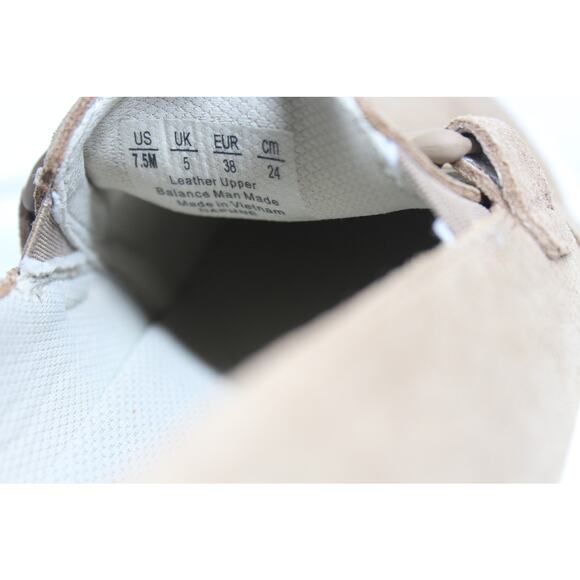 Naturalizer Women's Daphne Slip-On Platform Sneaker Camel Brown Suede 7.5M - Picture 6 of 6